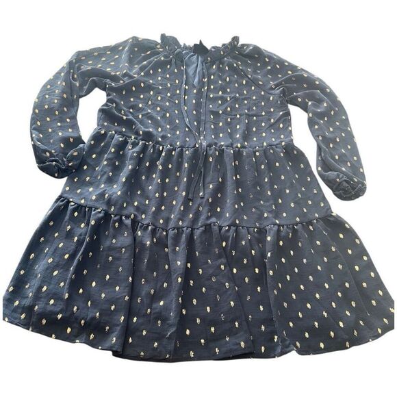 Flower & Feather Dress Dress size L - Picture 5 of 6